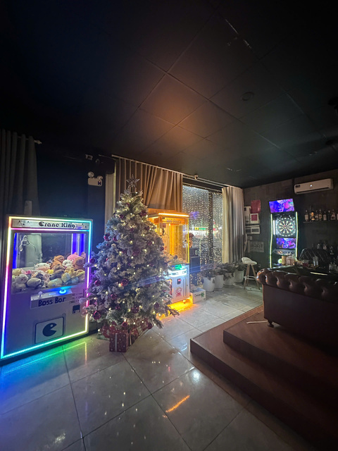 内部施設-2025年 ダナン夜の疑問を解決！キャバクラ・ガールズバー FAQと楽しみ方